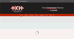 Desktop Screenshot of hch-inc.com
